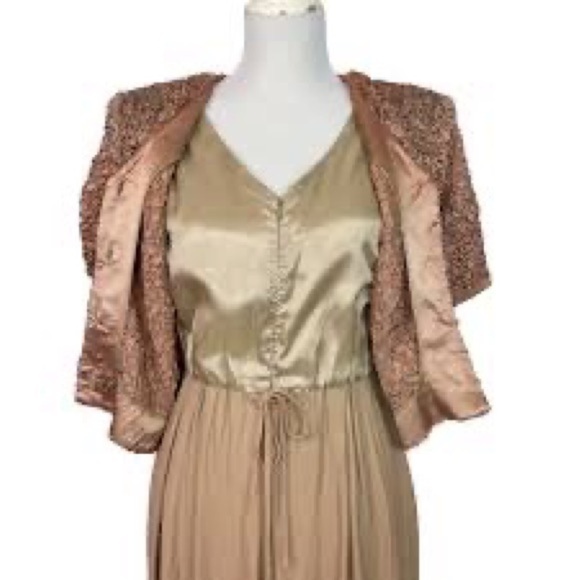 VTG Jeffrey & Dara Evenings by Tom Barra,Exquisite 1-Pc w/Attached Jacket,Size 8 - Picture 17 of 17